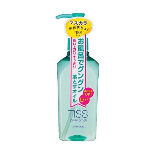 资生堂 TISS 深层卸妆油 干湿两用型(L号)230ml