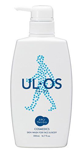 UL・OS Medicated Skin Wash (500ml)