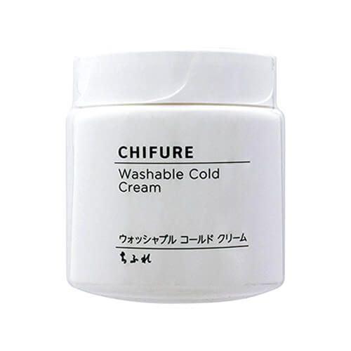 Chifure 可水洗冷霜