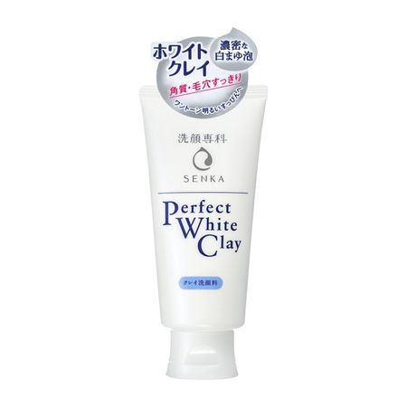 资生堂专科Perfect White Clay 深层清洁美白洗面奶120g