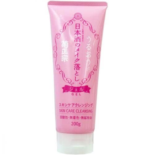 Kikumasamune Makeup Remover Gel 200g input of Japanese sake