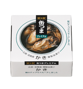 國分集團總公司 K&K 這罐溢價廣島牡蠣熏醃油
