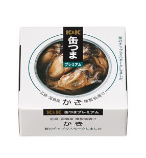 廣島特級廣島牡蠣（油燻）罐頭