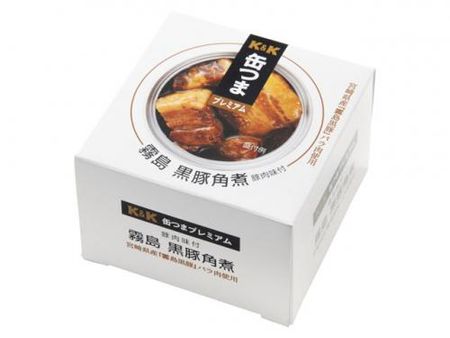Canned Premium Kirishima Black Pork Kakuni