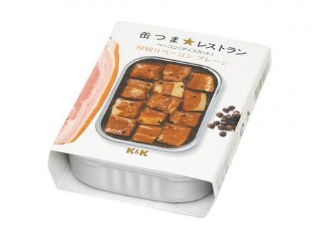 罐頭美食★餐廳系列 厚切培根 原味