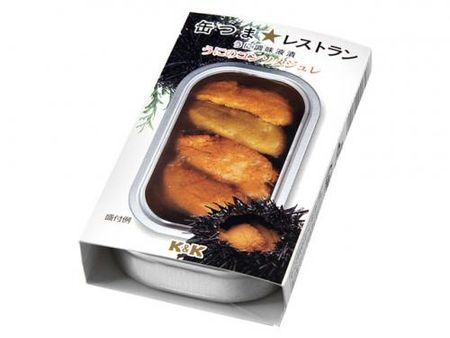 Canned Tsuma Restaurant Sea Urchin Consomme Jelly