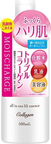 モイスチャージ オールインワン ハリつや液 500mL