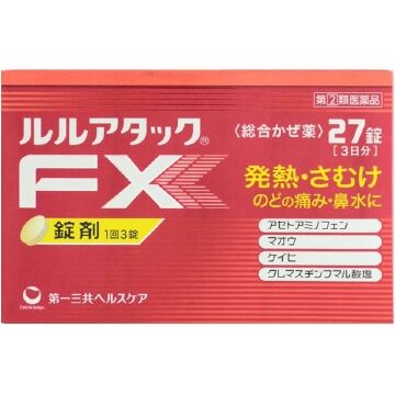 [지정 제 2 류 의약품】 루루 어택 FX 27 정