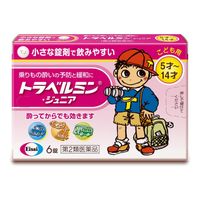 [Class 2 OTC Drug] Travelmin Junior 6 Tablets[Check Required]