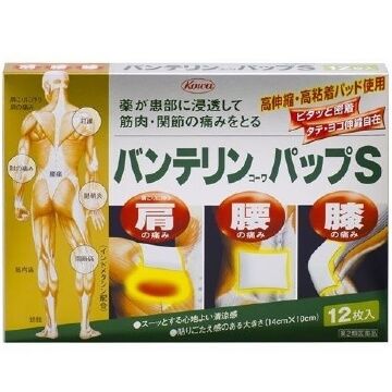 [第2类医药品] Vantelin Kowa Pap S 12片装