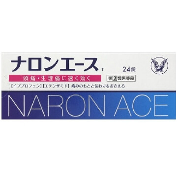 大正製藥 Naron 大正製藥 Naron ACE 止痛藥 24粒【指定第2類醫藥品】