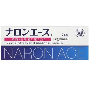 大正製藥 Naron ACE 止痛藥 24粒【指定第2類醫藥品】