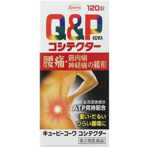 興和製藥  Q&P KOWA Koshitector 緩和腰痠背痛 120錠【第2類醫藥品】