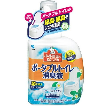 小林製藥 可攜式馬桶除臭液 400ml