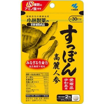 小林製藥 甲魚高麗人參 60粒