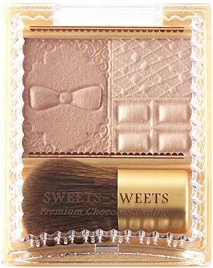 SWEET SWEETS 프리미엄 쇼콜라 쉐이딩 01 코코아 브라운