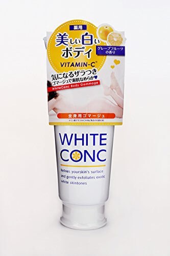MARNA COSMETICKS WHITE CONC 白海螺藥用白海螺身體磨砂CⅡ180克