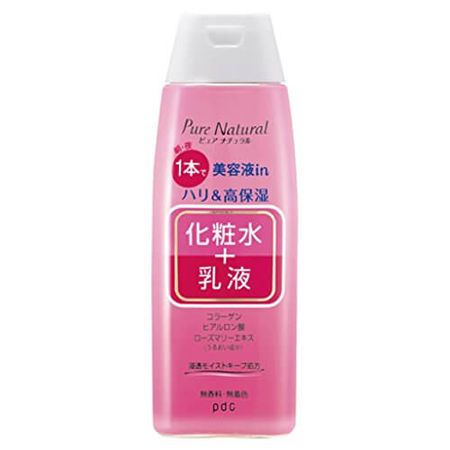 pdc Pure Natural 精華化妝水 LIFT 210mL