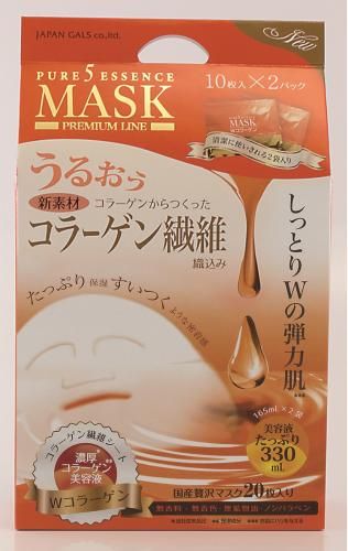 PURE5 ESSENCE MASK 胶原蛋白弹力紧致面膜(WCO) 10片装