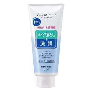 PDC 碧迪皙 Pure NATURAL系列 卸妆洁面洗面奶 170g