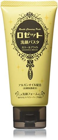 ROSETTE Face Wash Pasta Ghassoul Bright 120g