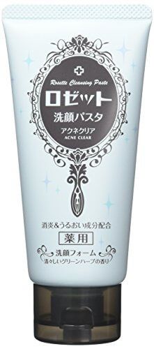 ROSETTE 草本調理淨化洗顏乳120g