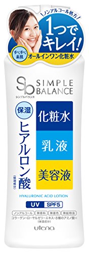 utena 簡單的平衡保濕潔膚水220ML