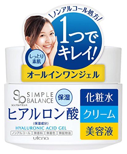 Simple Balance Moisturizing Gel 100g