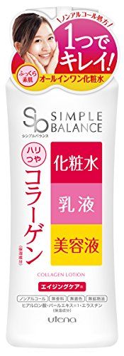 SIMPLE BALANCE Firm and Elastic Lotion 220ML