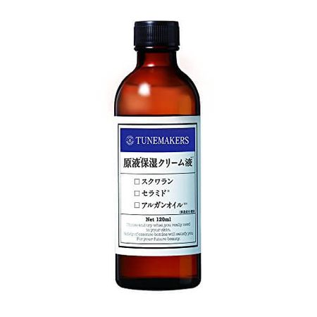 TUNEMAKERS Undiluted Moisturizing Cream Liquid (Very Moisturizing) 120ml