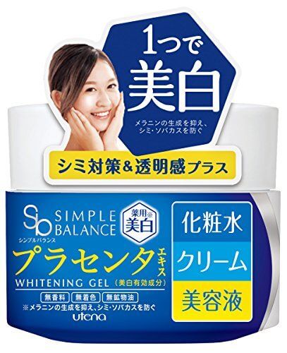 심플 밸런스 미백 젤 100g