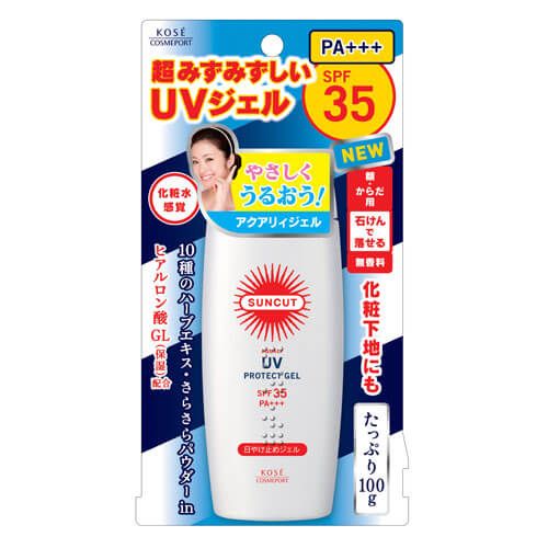 자외선 차단제 젤 SPF35 100g