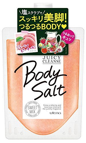 Utena juice Consequences Cleanse body Salt (sweet mix) 300g