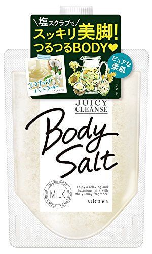 Utena juice Consequences Cleanse body Salt (milk) 300g