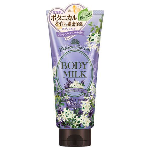 Precious Garden Body Milk (Relaxing Flower Scent) 200g