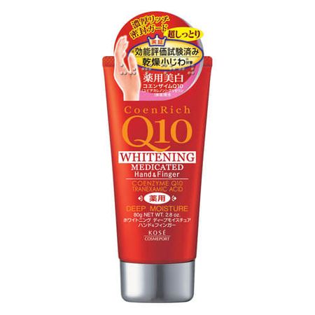 KOSE コエンリッチ 薬用ホワイトニングハンドクリーム ディープモイスチュア 80g