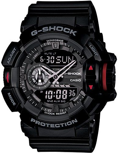 CASIO watch G-SHOCK GA-400-1BJF