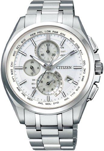CITIZEN_watch 西鐵城手錶ATTESA ATESSA生態驅動生態驅動無線電時鐘AT8040-57E