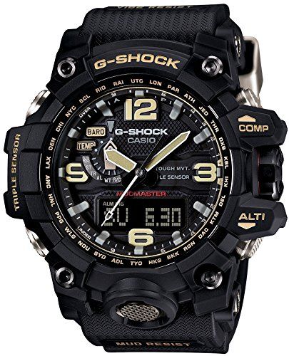 G-SHOCK MUDMASTER GWG-1000-1AJF Men's