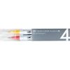 Kuretake [ZIG] Clean Color Real Brush 4-color set/Pure Color[RB-6000AT/4VC]