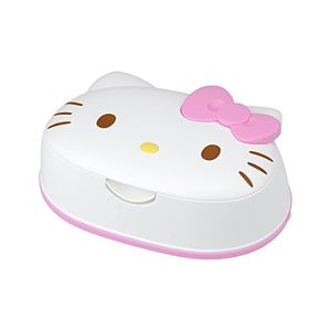 99.9% Water Wet Wipes with Case Hello Kitty