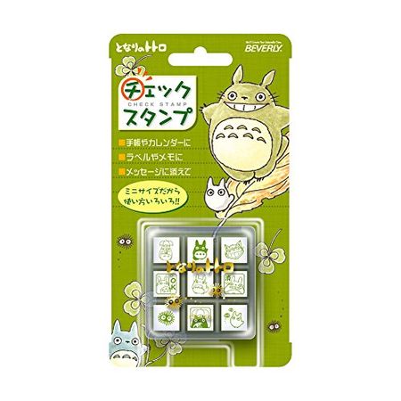 Beverly Stamp My Neighbor Totoro Check Stamp CK9-003