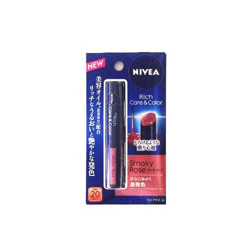 Nivea Rich Care & Color Lip - Smoky Rose