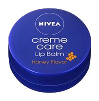 Nivea scent of cream care lip balm honey
