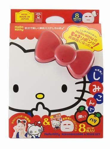 Hello Kitty的丝带面部设备及掩模组