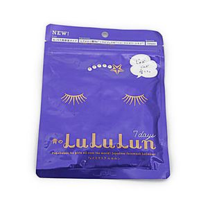 LuLuLun フェイスマスク 青のルルルン2 もっちり高保湿タイプ