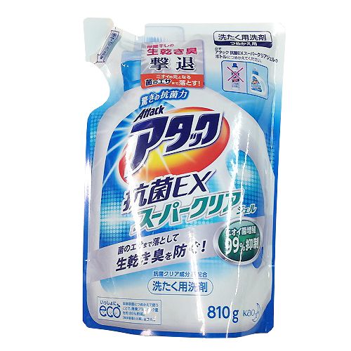 어택 항균 EX 슈퍼 클리어 젤 리필