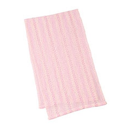 Water color body towel pink