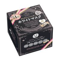 Clear Turn Princess Veil White Mask (46 Sheets)