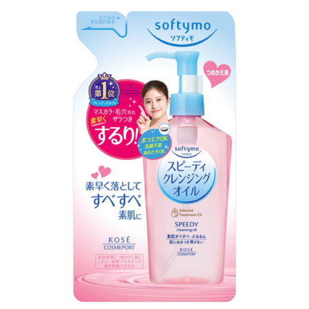 Softymo 速效卸妆油替换装